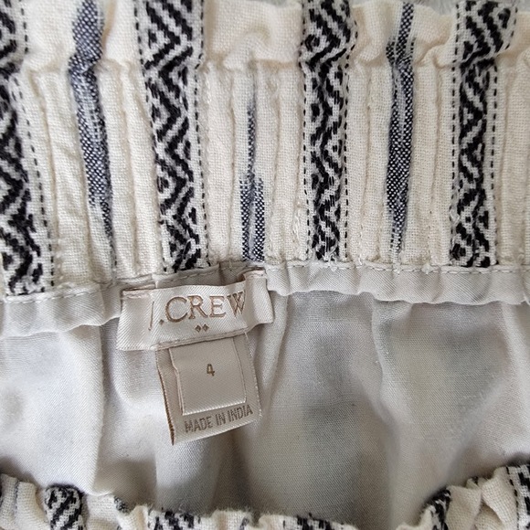 J.Crew A-Line‎ Skirt Size 4 Classic Polished Capsule Wardrobe Light Academia - Picture 4 of 5